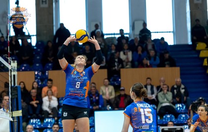 Vicecampioana CSM Târgovişte va juca finala Diviziei A cu campioana Alba Blaj volei feminin