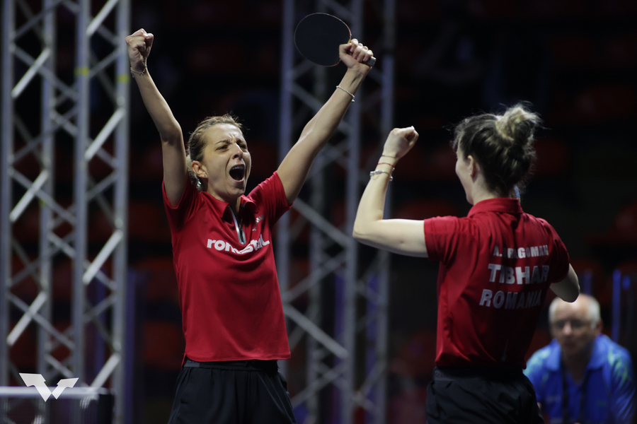 Elizabeta Samara şi Andreea Dragoman, medalie de bronz la dublu feminin la WTT Star Contender Bangkok
