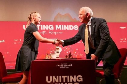 VIDEO | Garry Kasparov a deschis, la Bucureşti, turneul Grand Chess Tour 2023. La Superbet Chess Classic participă în direct pe Prima Sport, zece dintre cei mai mari şahişti ai lumii