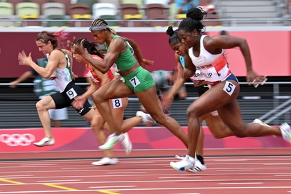 JO Tokyo | Un terapeut texan a pledat vinovat în cazul sportivei nigeriene Blessing Okagbare