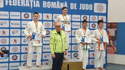 Judoka clujeni au cucerit mai multe medalii la Campionatul Naţional U15