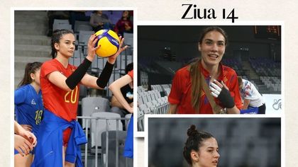 Căpitanul Rodica Buterez şi Georgiana Popa părăsesc lotul României de volei, din cauza accidentărilor