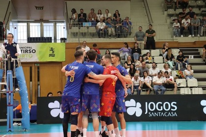 Victorie mare pentru naţionala de volei, în grupa A din Golden League