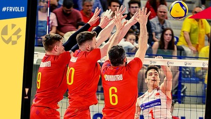 Turcia şi-a luat revanşa în faţa României în Golden League la volei masculin