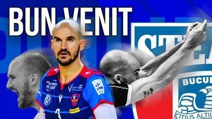 Voleibalistul austriac Philipp Kroiss a fost transferat la Steaua