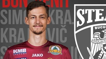 Slovacul Simon Krajcovic a semnat cu Steaua la volei masculin