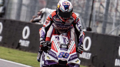 VIDEO | Jorge Martin s-a impus în cursa de sprint din Marele Premiu al Germaniei şi a ajuns la 5 clasări pe podium la rând