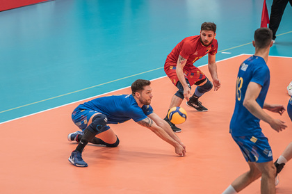 Volei masculin ǀ România, înfrângere cu Portugalia şi încheie pe locul 3 grupa A din Golden League