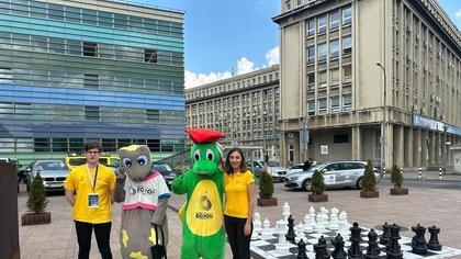 Echipa României, locurile 4-5 la şah, în cadrul Jocurilor Europene de la Craiova