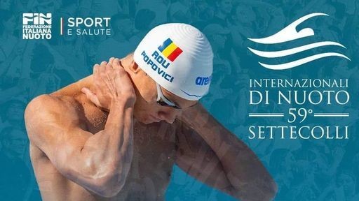 David Popovici înoată sâmbătă şi duminică, în Italia, la Trofeul Settecolli 