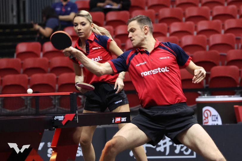 Bernadette Szocs şi Ovidiu Ionescu, în semifinale la dublu mixt, în cadrul Jocurilor Europene