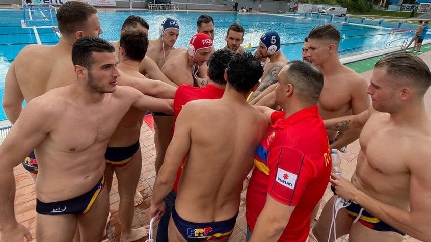 Naţionala de polo poate! România s-a calificat la EURO 2024, după ce a terminat grupa neînvinsă