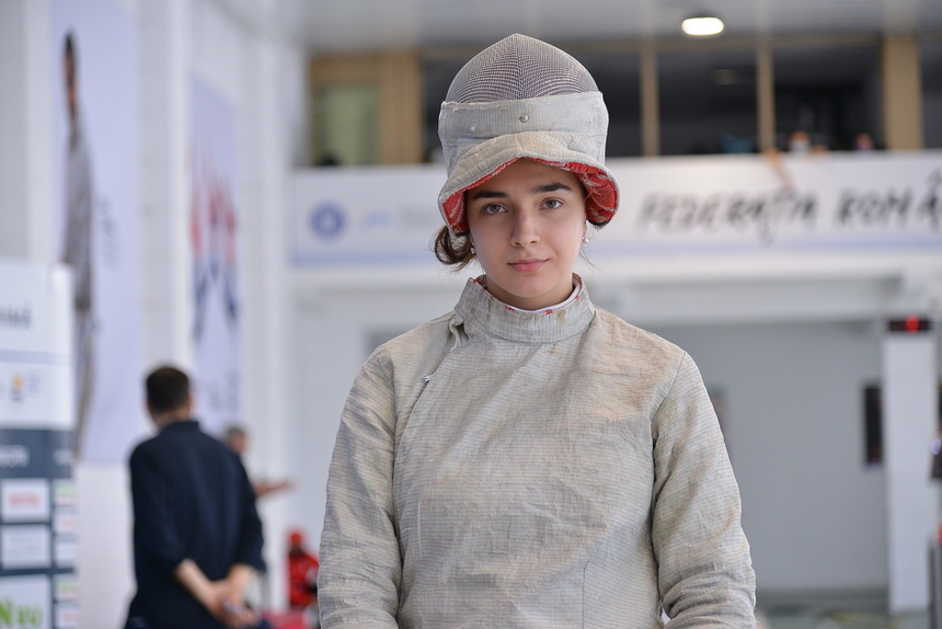 Jocurile Europene ǀ Ilinca Pantiş s-a calificat în semifinale la sabie feminin şi a mai asigurat o medalie pentru România