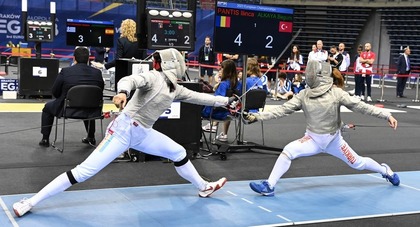 Jocurile Europene ǀ Ilinca Pantiş a obţinut medalia de argint la sabie feminin
