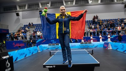 Psihic de mare campioană pentru Bernadette Szocs! Dezvăluirea sportivei: ”Dacă mă uitam la tabelă, aş fi pierdut”