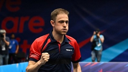 Jocurile Europene ǀ Naţionala masculină de tenis de masă a avansat în sferturile de finală
