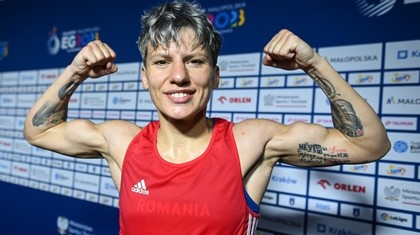 Lăcrămioara Perijoc, după ce s-a calificat în finală la Jocurile Europen. ”Voi lupta din toată puterea pentru aur”