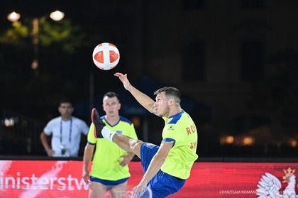Ultima finală pentru Team Romania la Jocurile Europene Cracovia 2023. Speranţe pentru încă o medalie la teqball