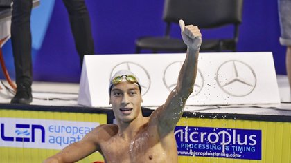 Vlad Stancu, vicecampion european la juniori şi calificat la Jocurile Olimpice! 
