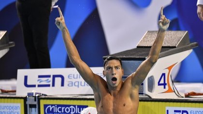 Încă o medalie pentru Vlad Stancu. Bronz la 400 metri liber
