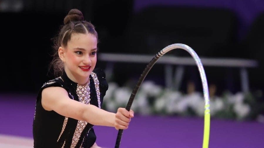 Gimnastică ritmică ǀ Amalia Lică e vicecampioană mondială de junioare la cerc