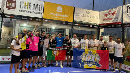 Finală 100% românească la Internaţional Padbol Cup Sardinia 2023