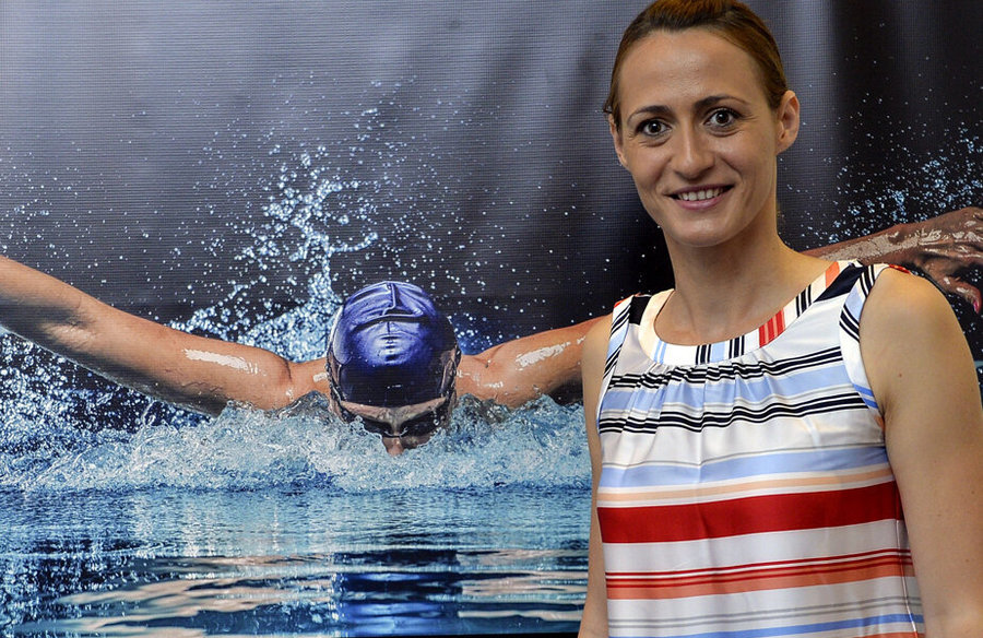 Camelia Potec va deveni mamă pentru a doua oară