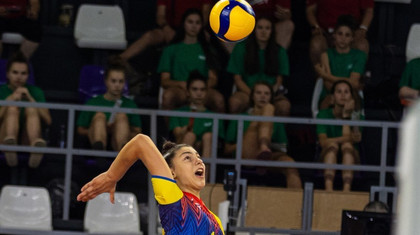 Cea mai tânără jucătoare de la CE U17, Bianca Cucu (12 ani), remarcată de forul european de profil