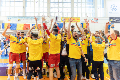 Volei masculin ǀ Arcada Galaţi, într-o grupă de trei echipe în Liga Campionilor
