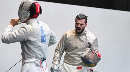 Iulian Teodosiu - locul 20 la sabie, la Campionatul Mondial de la Milano