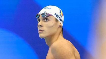 David Popovici, un nou mesaj motivaţional. ”Prefer să fiu un sportiv complet, care să ştie să gestioneze suişurile şi coborâşurile”