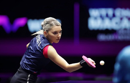  Bernadette Szocs a caştigat două medalii de argint la WTT Contender Lima 2023