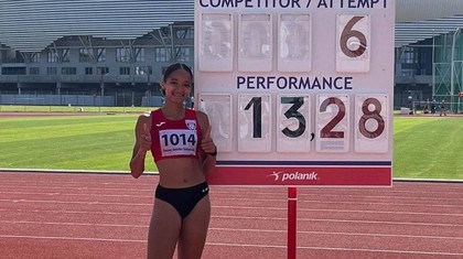 Jennifer Ştefania Dossey, locul 6 în finală la triplusalt