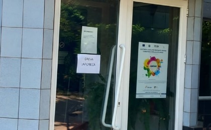 Grevă japoneză la Clubul Sportiv “Olimpia” Bucureşti: Protest faţă de abuzuri, discriminări şi încălcarea drepturilor salariaţilor