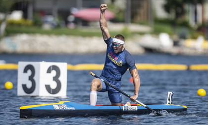 Cătălin Chirilă, campion mondial la canoe simplu, în proba de 500 de metri 