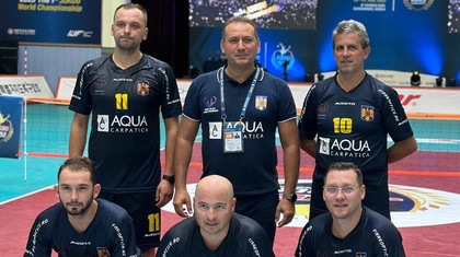 Naţionala de FUTNET a obţinut locul 8 la Campionatul Mondial