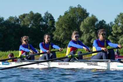Trei medalii de aur pentru România la CE de canotaj pentru tineret