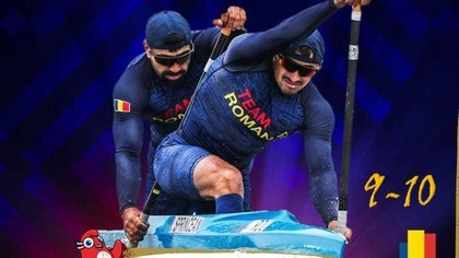 Kaiac-canoe: Canoiştii Ilie Sprincean şi Oleg Nuţă, calificaţi la Jocurile Olimpice de la Paris