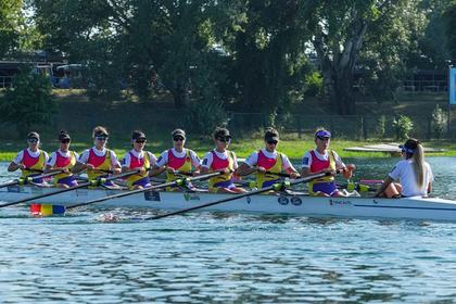 O nouă zi bună la mondialele de canotaj. Calificări în finale şi semifinale pentru bărcile ”tricolore”