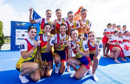 Canotorii români, printre favoriţi la Campionatul Mondial de la Belgrad. Competiţia e transmisă în direct şi în exclusivitate pe Prima Sport