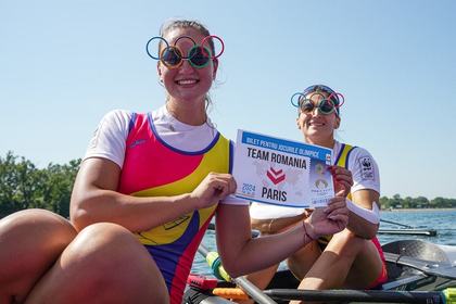 VIDEO | Simona Radiş şi Ancuţa Bodnar s-au calificat la Jocurile Olimpice! Cele două sunt mari favorite la aurul mondial în proba de dublu vâsle