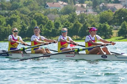 VIDEO | Barca de patru rame fete, primul argint la mondialele de canotaj pentru România!