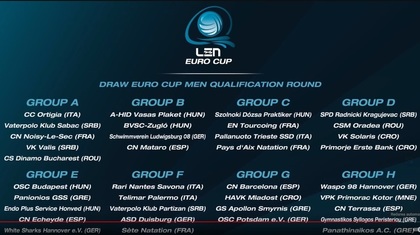 Adversarele celor de la CSM Oradea şi Dinamo Bucureşti în preliminariile EuroCup la Polo