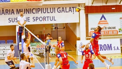 Arcada Galaţi, a doua victorie la turneul amical pe care îl găzduieşte