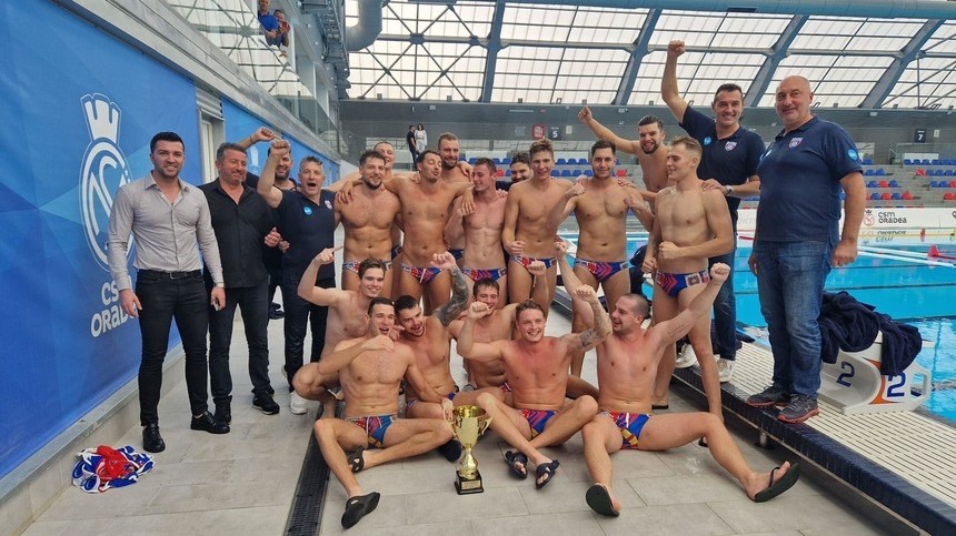 Steaua a câştigat Cupa României la polo
