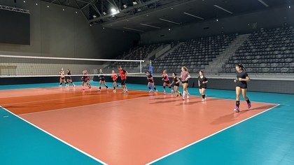  Noua sală din Blaj, inaugurată cu Supercupa României, la feminin şi masculin, la 30 septembrie