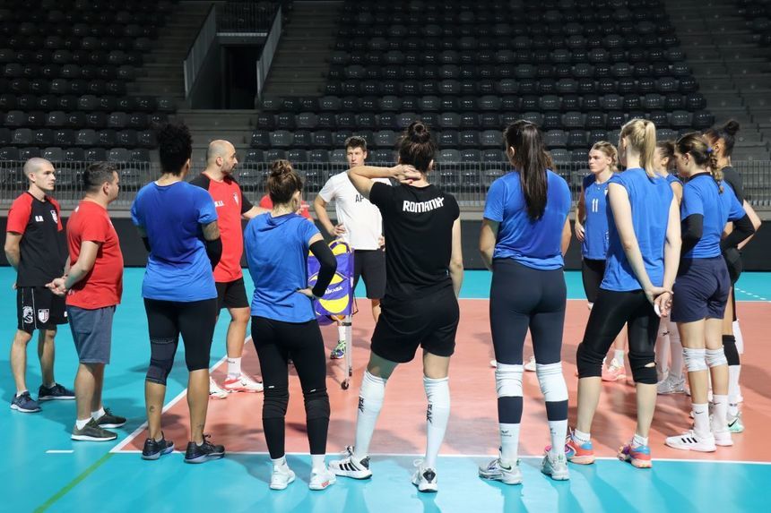 Campioana Volei Alba Blaj, patru meciuri amicale în Serbia, înaintea Supercupei României