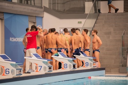 Polo: CSM Oradea, înfrângere cu Radnicki şi ratează grupele EuroCup, cu trei eşecuri