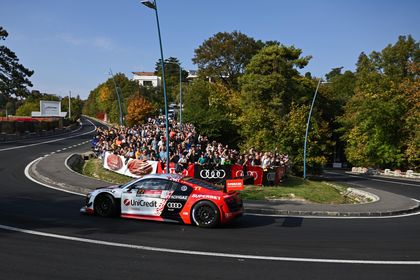 Ce final am avut în Campionatul Naţional de Viteză în Coastă Masters. Mihai Leu a ratat titlul de campion la 0,095 de secunde