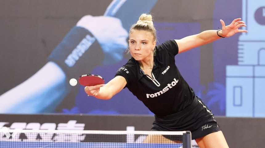 Tenis de masă ǀ Medalie de bronz pentru Adina Diaconu la simplu feminin, la WTT Contender Antalya 2023